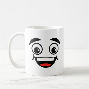 Happy Soy Face Coffee Mug
