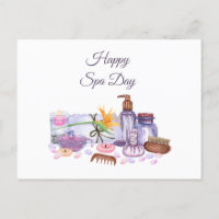 Happy Spa Day - Collection of Spa Accessories