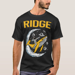 Happy Space - Ridge Name T-Shirt