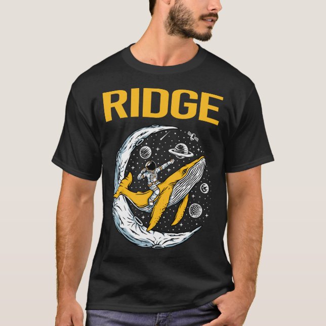 Happy Space - Ridge Name T-Shirt (Front)