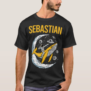 Happy Space - Sebastian Name T-Shirt