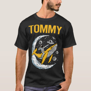 Happy Space - Tommy Name T-Shirt