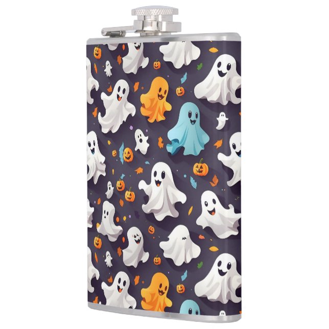 Happy spirits hip flask (Left)