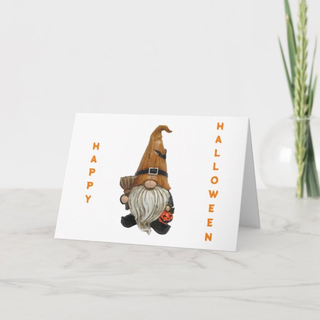 *HAPPY SPOOKING AND HAVE FUN** CARD (Front)
