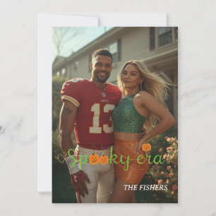 Happy spooky era card Photo halloween 2026