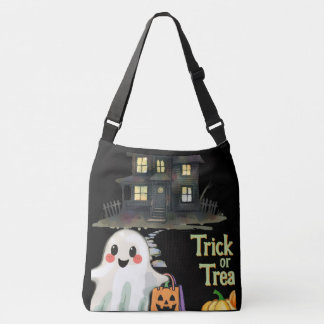 Happy Spooky Season Crossbody Bag