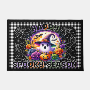 Happy Spooky Season Halloween Door Mat