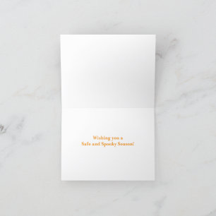 Happy Spooky Season Thank You Card