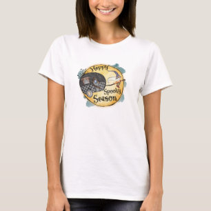 Happy Spooky Season Witch Camper Van T-Shirt