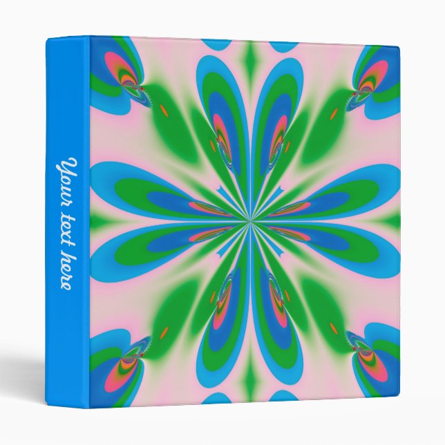 Happy Spring Binder (Front/Spine)