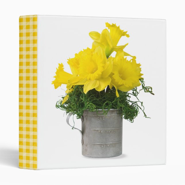 Happy Spring Binder (Front/Spine)