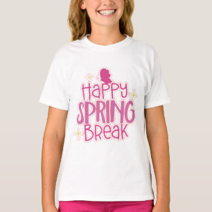Happy Spring Break Graphic T-Shirt - Amusant et él