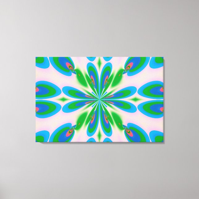 Happy Spring Canvas Print (Front)