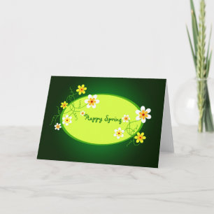 Happy Spring - Card