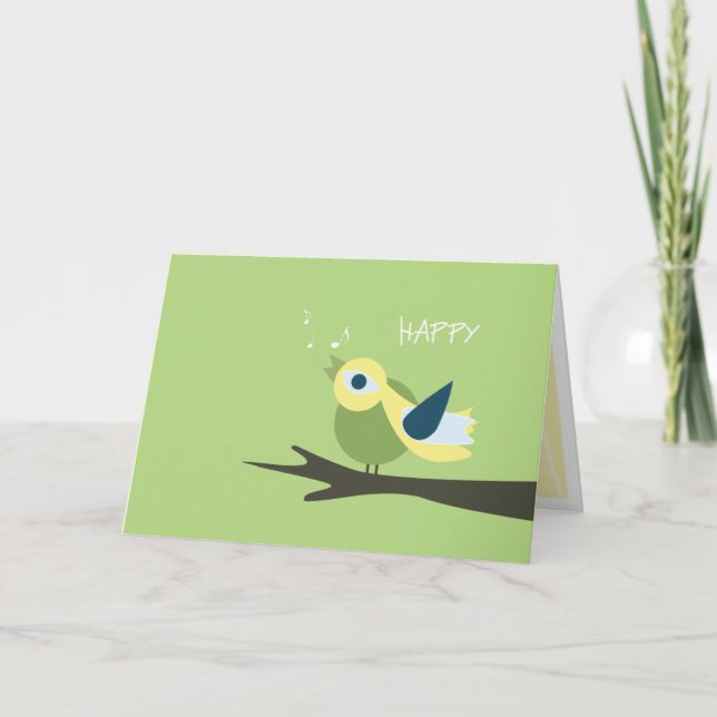 Happy Spring Card (Front)