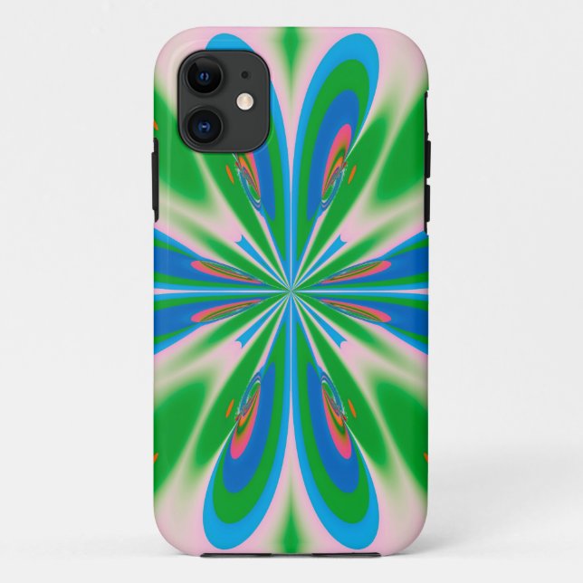 Happy Spring Case-Mate iPhone Case (Back)