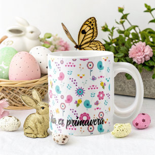 Happy Spring Coffee Mug