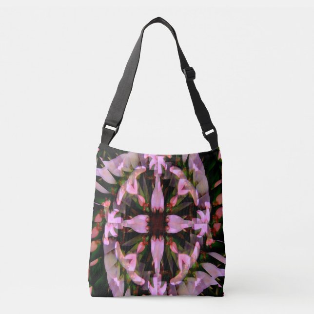 Happy Spring..... Crossbody Bag (Front)
