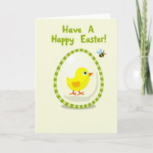 Happy Spring Fledgling Bird Card