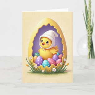 Happy Spring Fledgling Egg Card