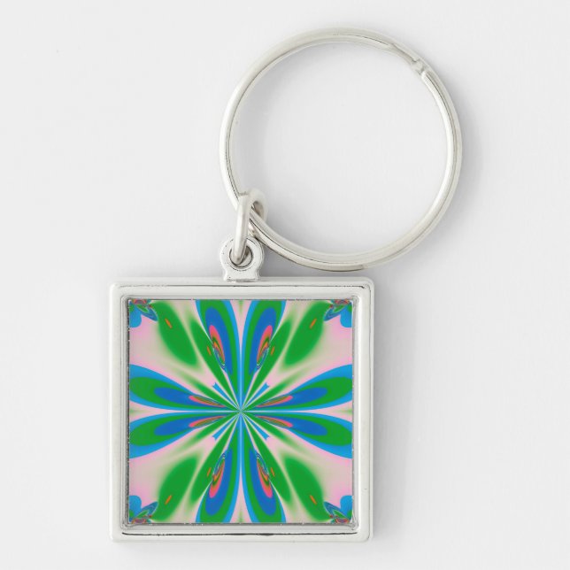 Happy Spring Keychain (Front)