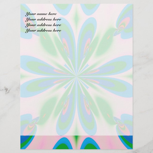 Happy Spring Letterhead (Front)