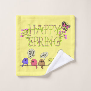 Happy Spring, linge