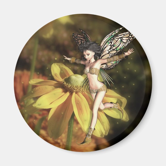 Happy Spring Magnet (Front)