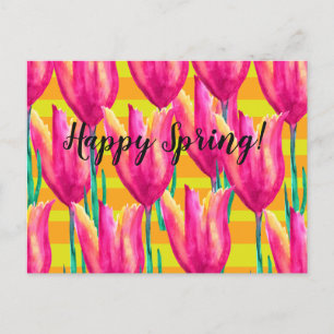 Happy Spring Postcard