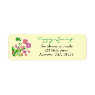 Happy Spring Spring Flowers