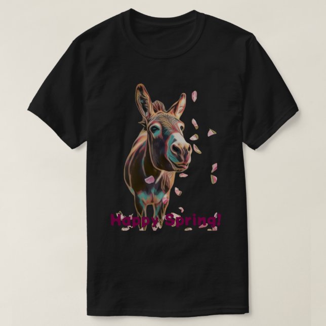 Happy spring  T-Shirt (Design Front)