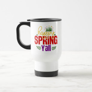 Happy Spring Y’all-90996 Travel Mug