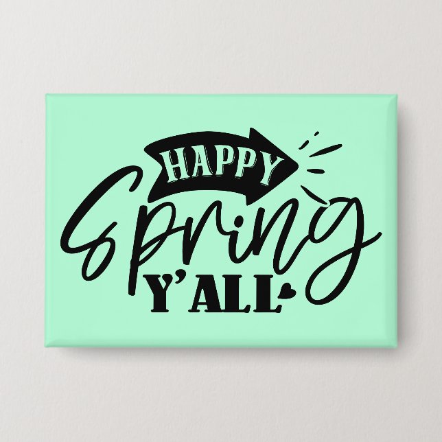 Happy Spring Y’all Typography Design-49765 (Front)