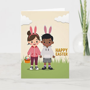 Happy Springtime Fun Day Card