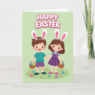 Happy Springtime Joy Card