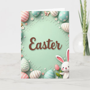 Happy Springtime Oval Card