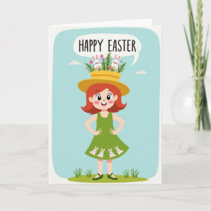 Happy Springtime Wishes Card