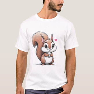 Happy Squirrel T-Shirt