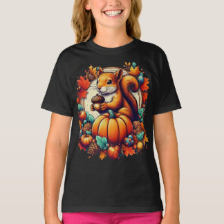 Happy Squirrel T-Shirt