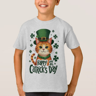 Happy St. Catrick’s Day – Cat Of St. Patrick’s day T-Shirt