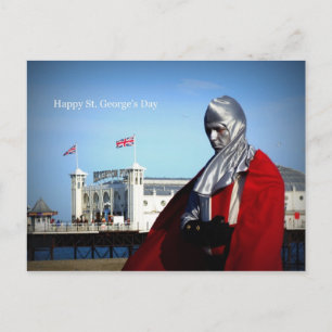 Happy St. George's Day Postcard