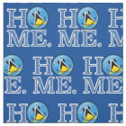 Happy St. Lucian Flag House Warmer