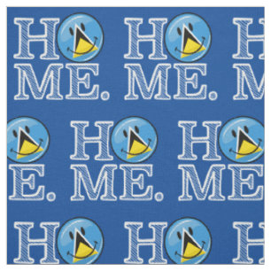 Happy St. Lucian Flag House Warmer Fabric