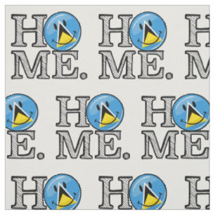 Happy St. Lucian Flag House Warmer Fabric