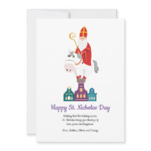 Happy St. Nicholas Day Greeting