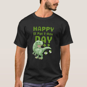 Happy St Pat Rex, Saint Patrick's Day, Cool Dinosa T-Shirt