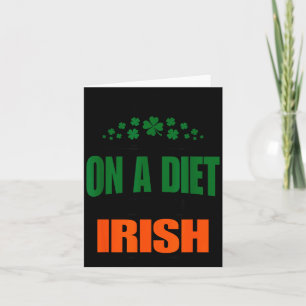 Happy St Pat Trex Day Dinosaur Toddler St Patricks Card