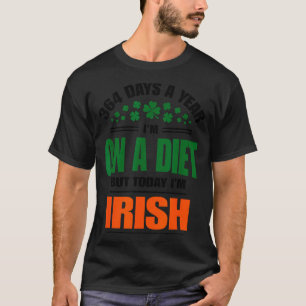 Happy St Pat Trex Day Dinosaur Toddler St Patricks T-Shirt