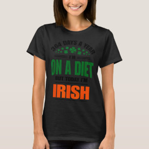 Happy St Pat Trex Day Dinosaur Toddler St Patricks T-Shirt
