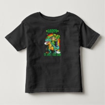 Happy St Pat Trex Day Dinosaur Toddler St Patricks